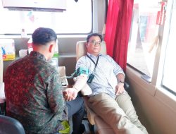 Pertamina Dorong Pola Hidup Sehat Melalui Donor Darah dan Pertanian Ramah Lingkungan