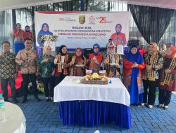 Pj Ketua TP PKK Provinsi Lampung Resmikan Galeri UMKM IK Bank Lampung