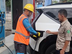 Pastikan Kesiapan Siaga Nataru, PLN cek SPKLU di jalur mudik Sumatra Selatan- Lampung