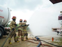 Pastikan Kesiapan Keadaan Darurat, Pertamina Patra Niaga Regional Sumbagsel Jalankan Skenario OKD Level 1 di Lampung