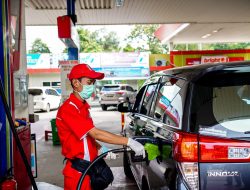 Puncak Libur Nataru, Konsumsi Pertamax Series Melonjak di Provinsi Sumbagsel