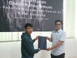 Musda HIPMI Lampung Ke XV: Pengambilan Formulir Bakal Calon Ketua Umum
