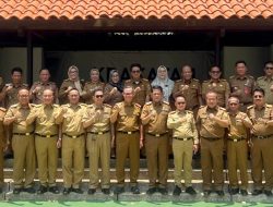 Sekda se- Provinsi Lampung Gelar Rakor di Grand Elty Krakatoa, Selaraskan Program Pembangunan