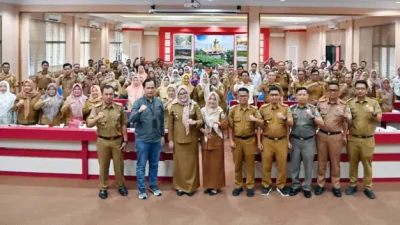 TPPS Lampung Selatan Gelar Rapat Teknis Percepatan Penurunan Stunting 2024