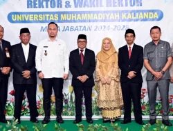 Resmi Dilantik, Susilawati dan Muhtadli Jadi Rektor dan Wakil Rektor Pertama Universitas Muhammadiyah Kalianda