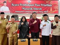 Pemkab Lampung Selatan Berangkatkan 15 Orang Ibadah Umrah 9 September 2024