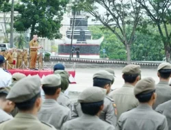 Momen Apel Terakhir Sebagai Plt Bupati, Pandu Kesuma Dewangsa Ingatkan ASN Tidak Terpecah Karena Beda Pandangan Politik
