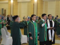 40 Dokter Baru Unila Dilantik, Lulusan Capai 1.992 Orang