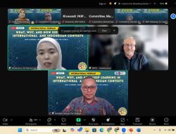 Webinar Internasional FKIP Bahas Deep Learning dalam Konteks Indonesia dan Global