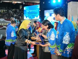 Unila Gelar Anugerah Be Strong dan Festival Kebudayaan