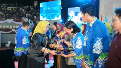 Unila Gelar Anugerah Be Strong dan Festival Kebudayaan