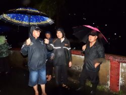 Wakil Walikota Bandar Lampung Drs. Hi Deddy Amarullah Melakukan Monitoring Peninjauan Banjir Di Beberapa Titik Wilayah Kota Bandar Lampung