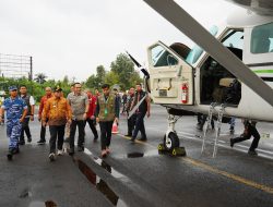 Pj. Gubernur Lampung Resmi Lepas Operasi Modifikasi Cuaca untuk Cegah Banjir di Provinsi Lampung