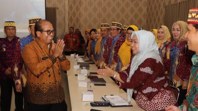 Pj. Gubernur Lampung Hadiri Rakor Pembangunan Kesehatan, Dorong Realisasi Program Prioritas Nasional