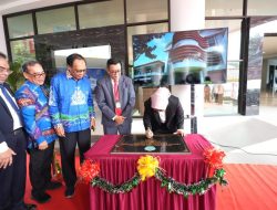Rektor Resmikan Gedung B FEB dengan Fasilitas Internasional untuk Dukung Pendidikan Global
