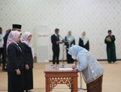 Rektor Lantik 13 Pejabat Baru, Sesuaikan SOTK 2024
