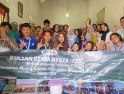 Praktik Pembuatan Eco Enzyme Sebagai Upaya Mengatasi Permasalahan Limbah Organik Oleh Mahasiswa KKN Unila