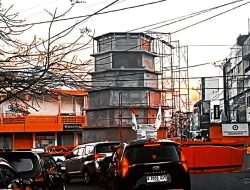 Tugu Pagoda di China Town Bandar Lampung Timbulkan Pro dan Kontra, Begini Kata Eva Dwiana