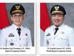 Dilantik Presiden Prabowo, Radityo Egi Pratama-M. Syaiful Anwar Resmi Jadi Bupati dan Wakil Bupati Lampung Selatan 2025-2030