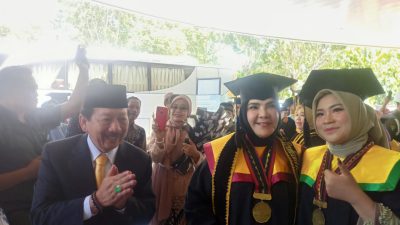 Raih Cumlaude, Wali Kota Bandar Lampung Lulus Magister Hukum Ekonomi di UIN Lampung