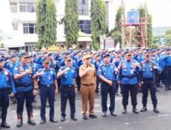 Pjs Wali Kota Bandar Lampung Keliling Kantor OPD dan Dinas