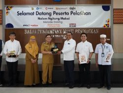 Tingkatkan Kemampuan Numerasi Anak, Pemkot Bandar Lampung dan Bukit Asam Gelar Pelatihan Metode Gasing