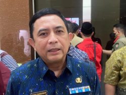 Pemkot Bandar Lampung Larang Paslon Pilkada Kampanye di Lokasi Car Free Day di Tugu Adipura