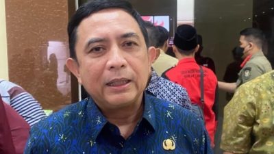 Pemkot Bandar Lampung Larang Paslon Pilkada Kampanye di Lokasi Car Free Day di Tugu Adipura
