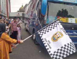 Wali Kota Bandar Lampung Lepas 225 Jamaah Umrah, Titip Doa Untuk Pemerintahan dan Warga