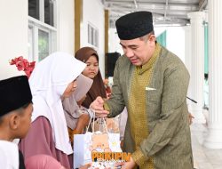 Bupati Dendi Ramadhona Resmikan Masjid Herkiar Kompi Senapan A Batalyon 143 Tri Wira Eka Jaya