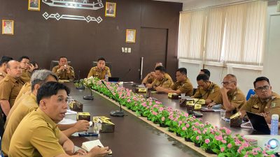 Kabupaten Pesawaran Gelar Rapat Evaluasi dan Perencanaan Indeks SPBE Tahun 2025