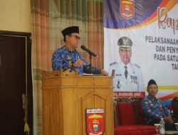 Rapat Koordinasi Terkait Pelaksanaan Kegiatan Belajar Mengajar