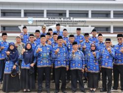 Bupati Pesibar Pimpin Apel Mingguan, Tekankan Disiplin dan Kekompakan