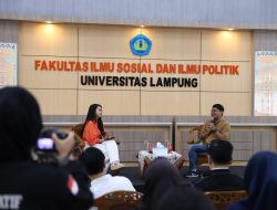 Roadshow Cek Fakta SCTV Bersama Komunikasi Unila Berikan Wawasan terhadap Berita Hoaks