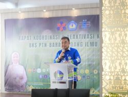 Unila Tuan Rumah Rakor dan Reaktivasi Kepengurusan BKS PTN-Barat 2025