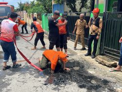 Pemerintah Kota Bandar Lampung Membantu Masyarakat yang Terkena Dampak Banjir Beberapa Hari Lalu