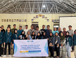 Berdayakan Masyarakat, Tim KKN Unila Kenalkan Inovasi Karbol Sereh Wangi Dan Pelatihan Digital Marketing Produk UMKM