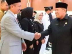 Sekda Pemkot Bandar Lampung Lantik 7 Kepala OPD