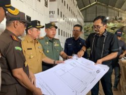 Pjs Wali Kota Bandar Lampung Usulkan Pasang Garis Polisi di Gudang Logistik KPU Bandar Lampung