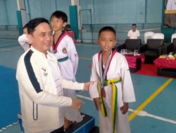 Cari Bibit Muda, Pjs Wali Kota Bandar Lampung Apresiasi Kejuaraan Taekwondo Piala Wali Kota