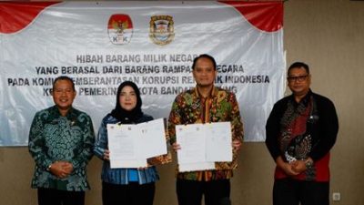 Bisa Dipakai Tambah PAD, Wali Kota Eva Dwiana Bersyukur Pemkot Bandar Lampung Terima Hibah Aset Rp42,9 Miliar dari KPK