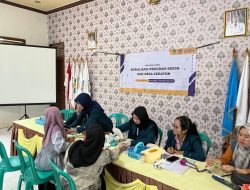 Tim Kkn Desa Kedaton Universitas Lampung Gelar Edukasi Diabetes Dan Pos Kesehatan Gratis
