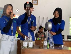 Mahasiswa KKN Manfaatkan Puntung Rokok sebagai Pestisida Nabati
