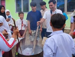 Inovasi Pengolahan Sampah Organik dan Anorganik Oleh Mahasiswa KKN Unila di Desa Priangan Baru