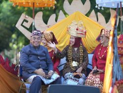 FKIP Gelar Karnaval dan Muhibah Seni dalam Rangka Dies Natalis ke-57
