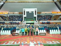Unila Gelar Diklat Pengembangan Karakter, Etika dan Keterampilan Mahasiswa Penerima Beasiswa KIP