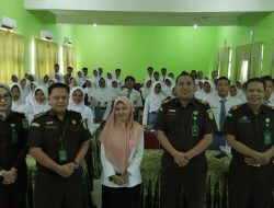 Penkum Kejati Lampung Adakan JMS DI SMAN 1 WAY Jepara, Bersama Cegah Kenakalan Remaja Dengan Kenali Hukum dan Jauhi Hukuman