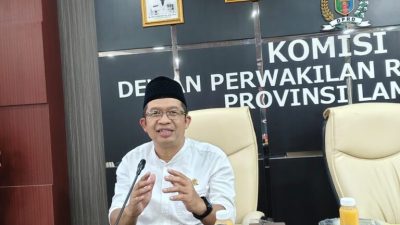 Sekretaris Komisi IV DPRD Lampung Tegaskan Sistem Drainase Perkotaan Menjadi Penyebab Banjir