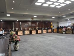 Ketua DPRD Lampung Bersama Pj.Sekdaprov Temui Petani Singkong