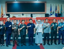 Jihan Hadiri Rapat Paripurna DPRD Lampung